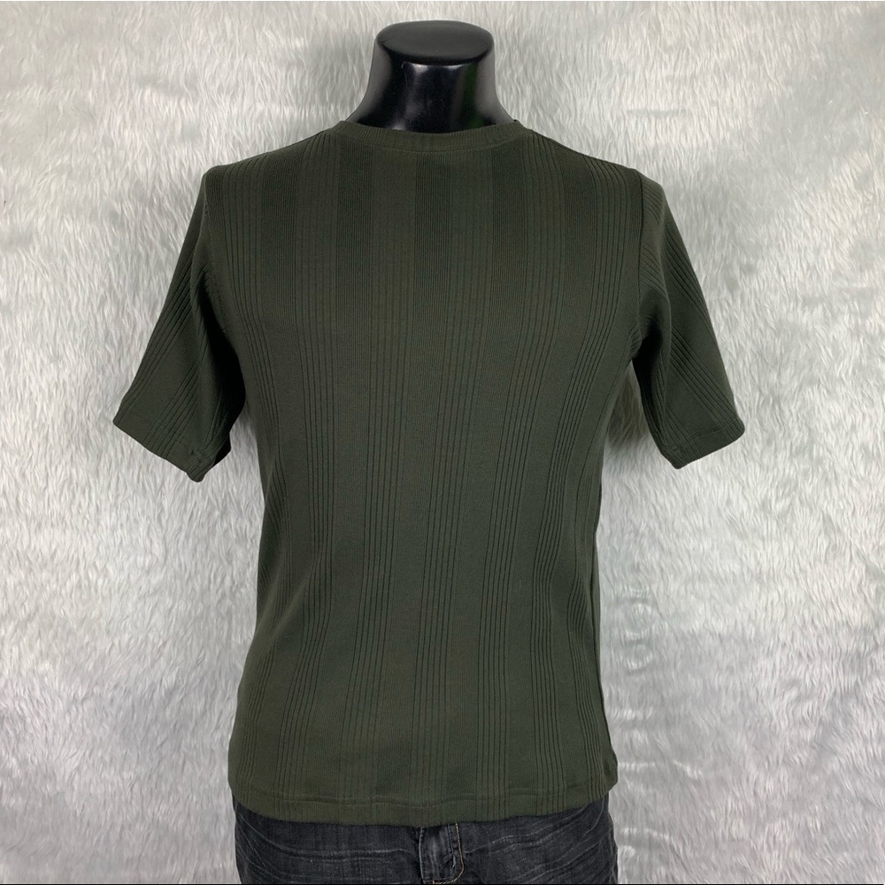 Weatherproof Ribbed Pattern Tee - Picture 2 of 3